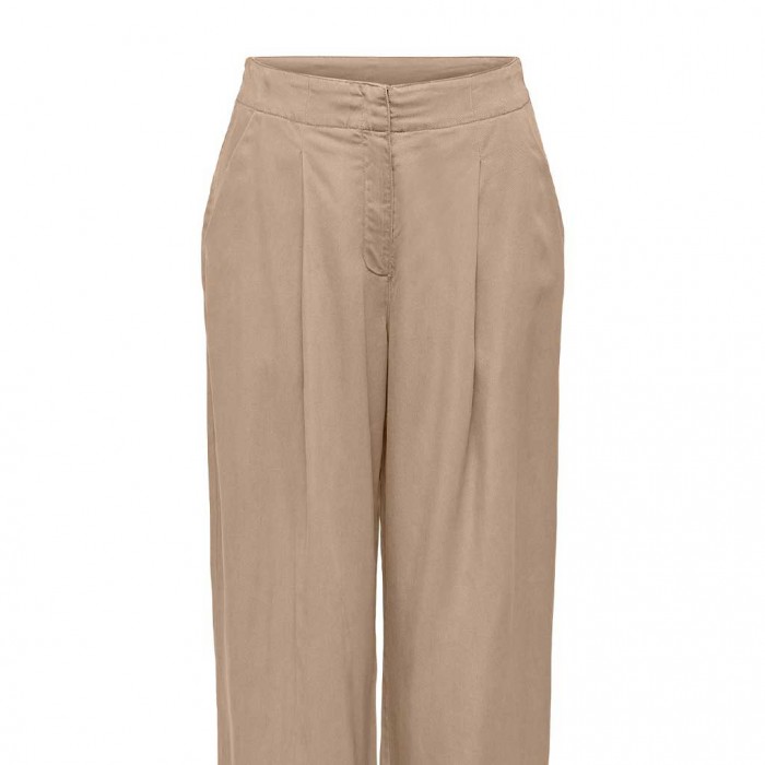 ONLY ONLKENYA LIFE WIDE PANT OTW BEIGE