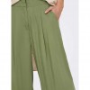 ONLY ONLKENYA LIFE WIDE PANT OTW GREEN