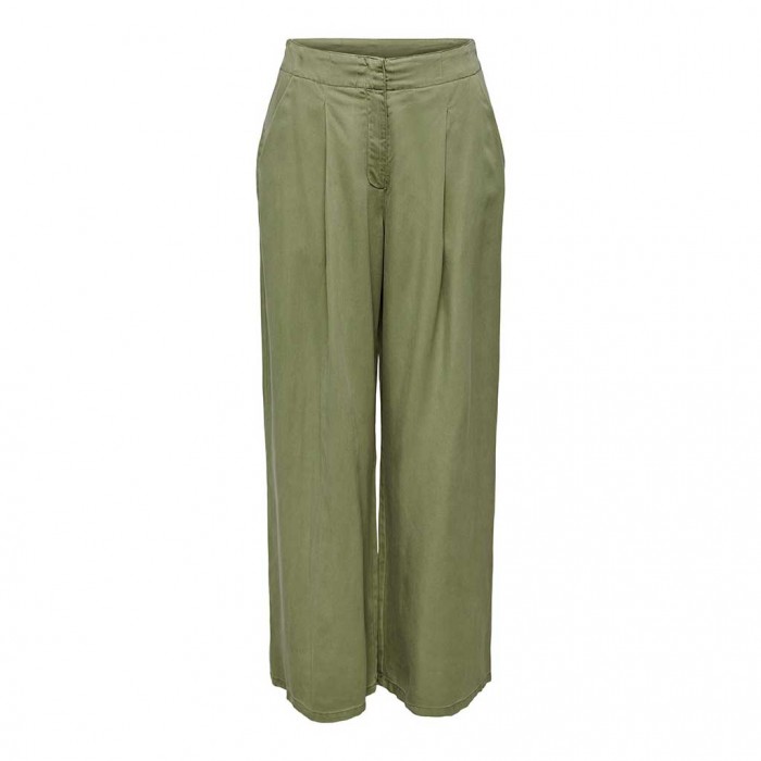 ONLY ONLKENYA LIFE WIDE PANT OTW GREEN