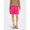 ONLY  ONLCARO HW WIDE LINEN BL SHORTS CC TLR PINK