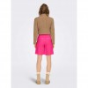 ONLY  ONLCARO HW WIDE LINEN BL SHORTS CC TLR PINK