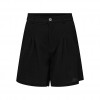 ONLY ONLNOVA LIFE TORIA SHORTS SOLID PTM BLACK