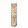 ONLY  ONLALMA LIFE VIS BIANCA JUMPSUIT AOP CORAL CLOUD