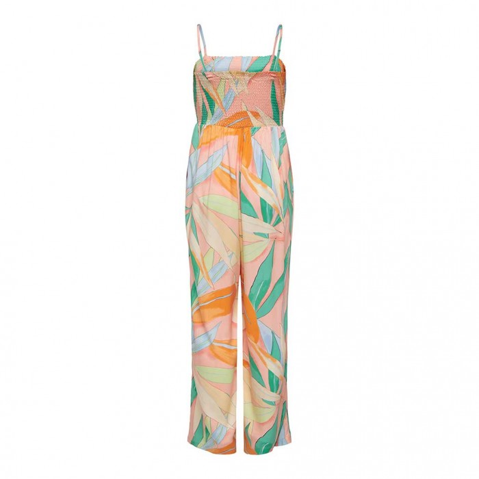 ONLY  ONLALMA LIFE VIS BIANCA JUMPSUIT AOP CORAL CLOUD