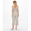 ONLY ONLCANYON-CARO LINEN BLEND JUMPSUIT PNT BEIGE