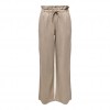 ONLY ONLCARO HW PB WIDE LINEN BL PANT CC PNT ECRU