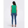 ONLY  ONLRIKKE SL TOP WVN GREEN