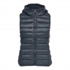 ONLY  ONLNEWTAHOE HOOD WAISTCOAT OTW NOOS DARK BLUE