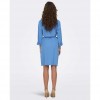 ONLY ONLARIS LIFE 3/4 BUT LONG DRESS PNT BLUE