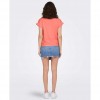 ONLY ONLIRIS S/S EMB TOP JRS PINK