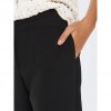 ONLY  ONLLANA-BERRY MID STRAIGHT PANT TLR NOOS BLACK