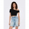 ONLY ONLFREJA S/S TRIM TOP BOX JRS BLACK