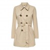 ONLY  ONLVALERIE TRENCHCOAT OTW NOOS BEIGE