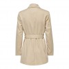 ONLY  ONLVALERIE TRENCHCOAT OTW NOOS BEIGE