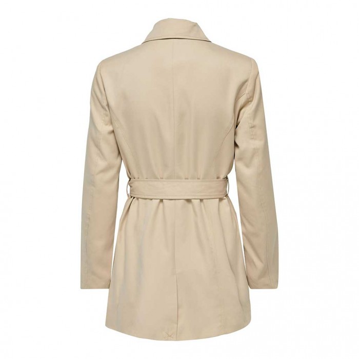 ONLY  ONLVALERIE TRENCHCOAT OTW NOOS BEIGE