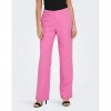 ONLY ONLLANA-BERRY MID STRAIGHT PANT TLR NOOS PINK