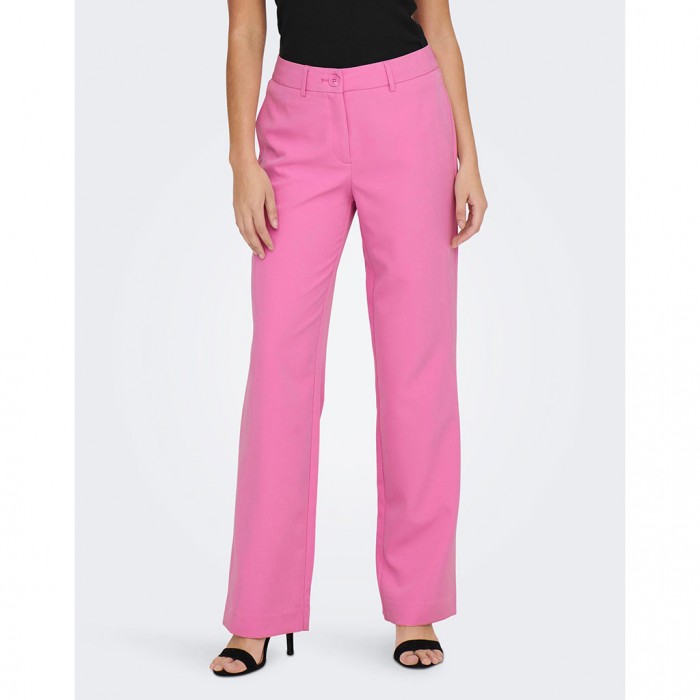 ONLY ONLLANA-BERRY MID STRAIGHT PANT TLR NOOS PINK