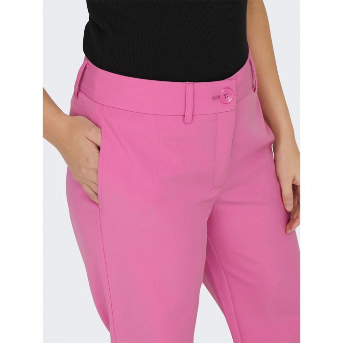 ONLY ONLLANA-BERRY MID STRAIGHT PANT TLR NOOS PINK