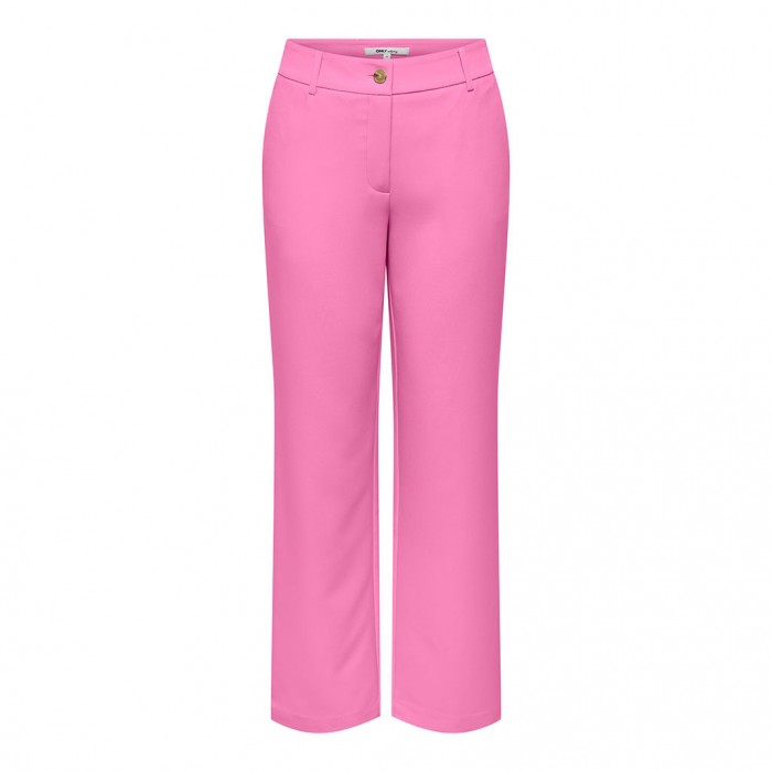 ONLY ONLLANA-BERRY MID STRAIGHT PANT TLR NOOS PINK