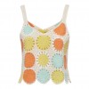 ONLY ONLYVONNE S/L TOP JRS BIRCH / ORANGE