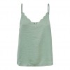 ONLY  ONLDEBBIE SINGLET NOOS WVN GREEN