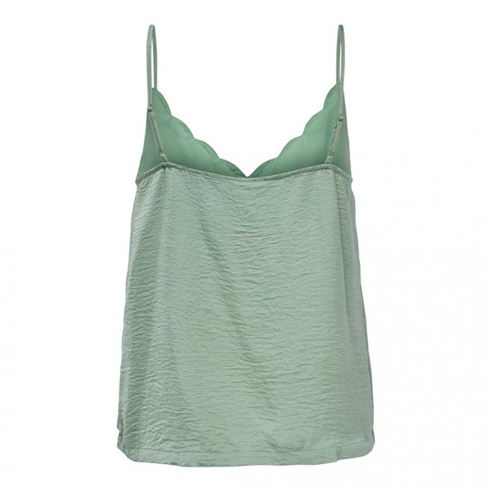 ONLY  ONLDEBBIE SINGLET NOOS WVN GREEN