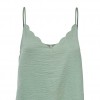 ONLY  ONLDEBBIE SINGLET NOOS WVN GREEN