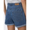 ONLY ONLVEGA HW MOM DNM SHORTS NOOS BLUE