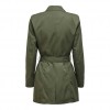 ONLY SHORT SOLID COLOR TRENCHCOAT Green / Grape Leaf