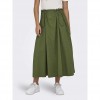 ONLY ONLPAMALA LONG SKIRT CC OTW GREEN