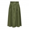 ONLY ONLPAMALA LONG SKIRT CC OTW GREEN