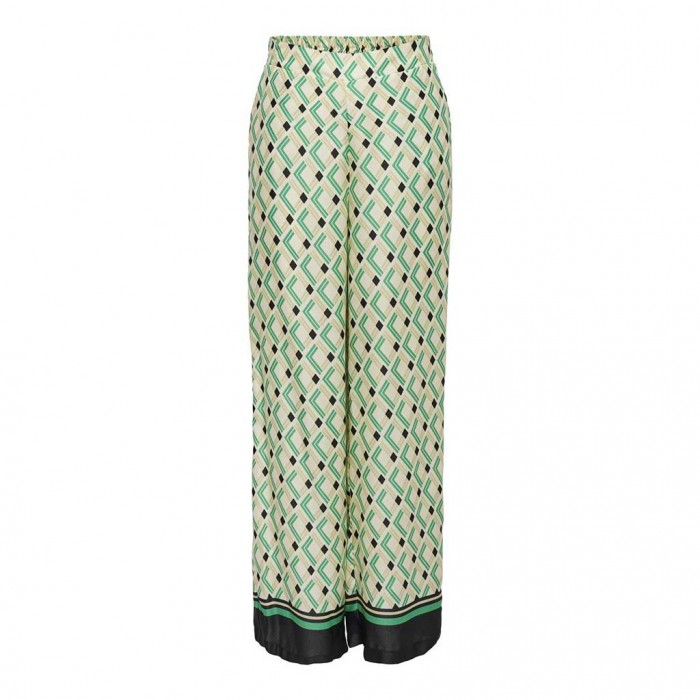 ONLY ONLMEGHAN LOOSE PANTS PTM GREEN