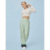 ONLY ONLMEGHAN LOOSE PANTS PTM GREEN