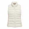 ONLY ONLNEWCLAIRE QUILTED WAISTCOAT OTW NOOS ECRU