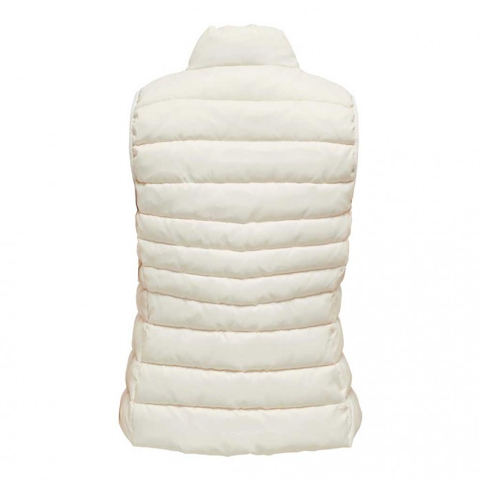 ONLY ONLNEWCLAIRE QUILTED WAISTCOAT OTW NOOS ECRU