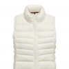 ONLY ONLNEWCLAIRE QUILTED WAISTCOAT OTW NOOS ECRU