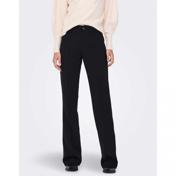 ONLY ONLLIZZO HW FLARED PANT CC TLR BLACK