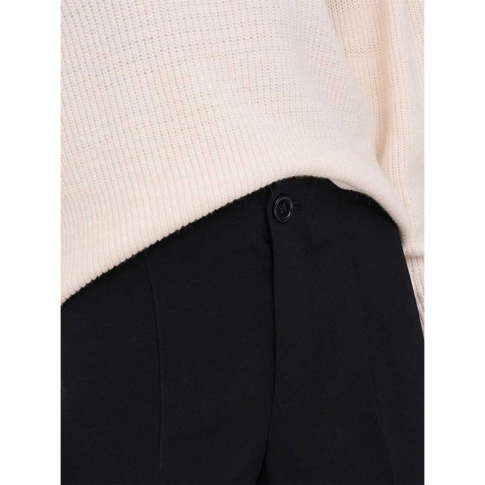 ONLY ONLLIZZO HW FLARED PANT CC TLR BLACK