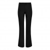 ONLY ONLLIZZO HW FLARED PANT CC TLR BLACK