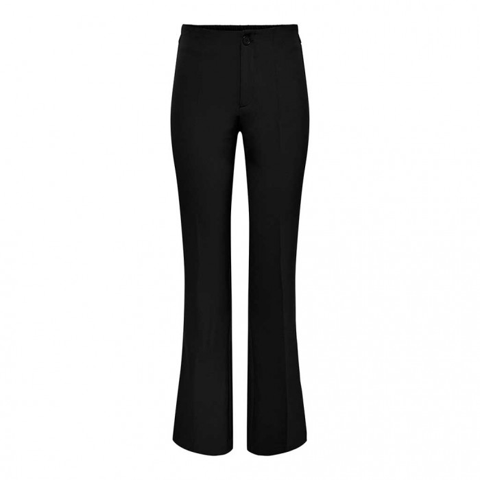 ONLY ONLLIZZO HW FLARED PANT CC TLR BLACK