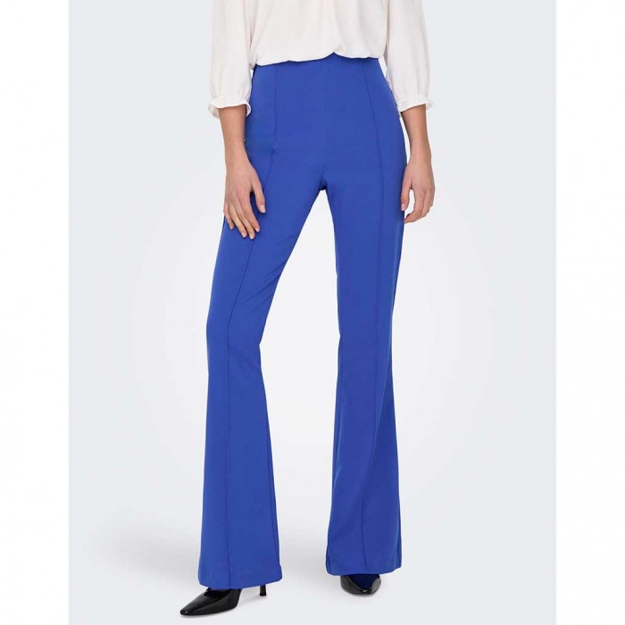 ONLY ONLASTRID LIFE HW FLA PIN PANT CC TLR RP BLUE