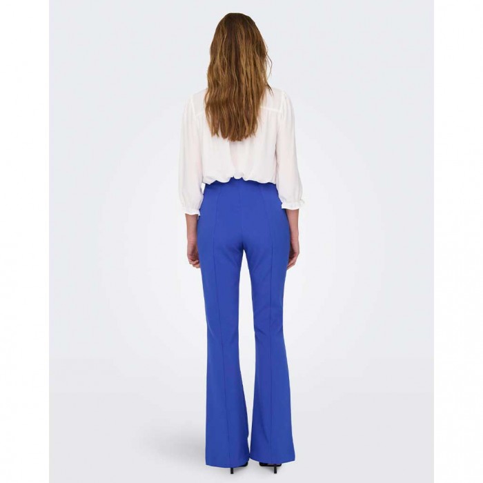 ONLY ONLASTRID LIFE HW FLA PIN PANT CC TLR RP BLUE