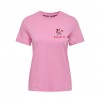 ONLY  ONLKITA LIFE REG S/S HEART TOP BOX JRS PINK