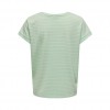 ONLY ONLKARLA S/S O-NECK GLITTER TOP JRS GREEN