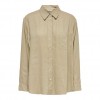 ONLY ONLTOKYO L/S LINEN BLEND SHIRT PNT NOOS BEIGE