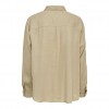 ONLY ONLTOKYO L/S LINEN BLEND SHIRT PNT NOOS BEIGE