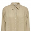 ONLY ONLTOKYO L/S LINEN BLEND SHIRT PNT NOOS BEIGE