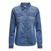 ONLY DENIM SHIRT Blue / Medium Blue Denim