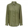 JJXX ONLTOKYO L/S LINEN BLEND SHIRT PNT NOOS GREEN