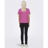 ONLY ONLNANNA LIFE S/S PEARLS TOP BOX JRS PINK